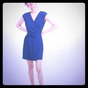 Everlane Japanese GoWeave Wrap Dress